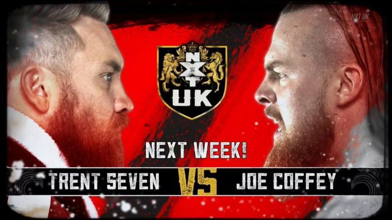 This will be the main event of NXT UK.