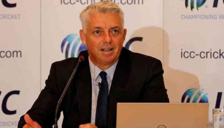 ICC CEO Dave Richardso
