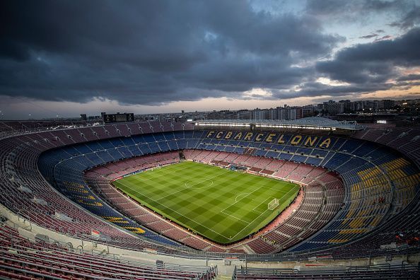 Camp Nou will host the Catalan Derby