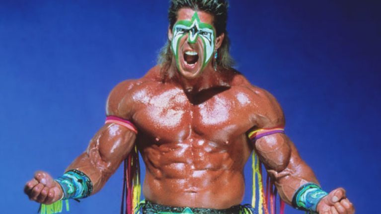 The Ultimate Warrior (aka James Hellwig)