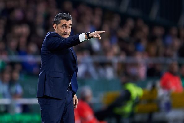 Valverde pulled off a tactical masterclass