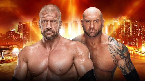 Batista and Triple H will meet at WrestleMania 35