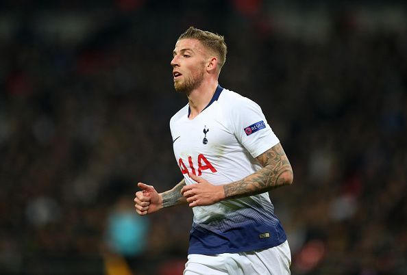 Tottenham&#039;s Alderweireld is currently on top of his game.
