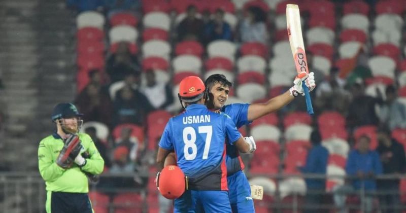 Afghanistan posted World record 278/3 vs Ireland