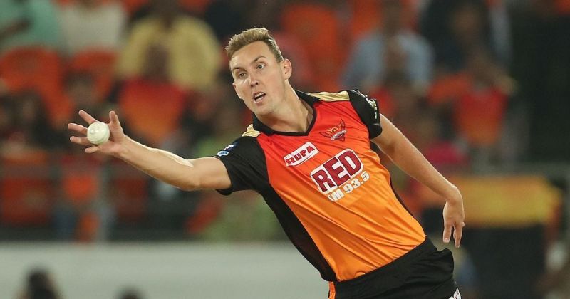 Billy Stanlake impressed for Sunrisers Hyderabad in IPL 2018