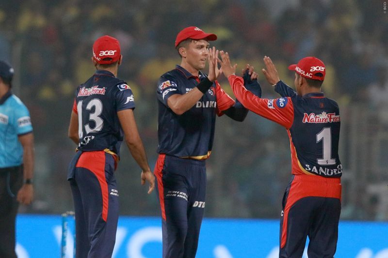 Boult, Morris, and Rabada will form the pace attack for Delhi Capitals