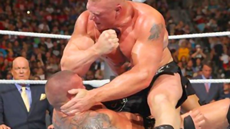 brock lesnar