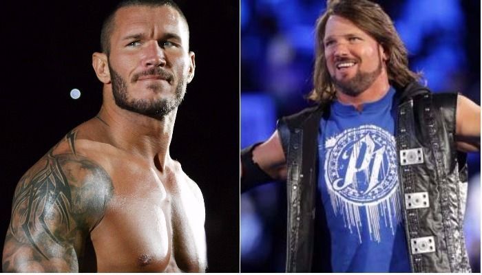 randy orton and aj styles