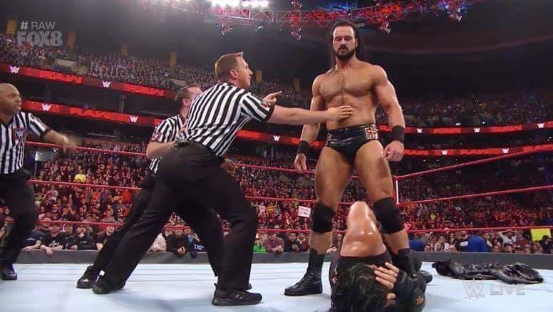 Roman Reigns and Drew McIntyre will lock horns at WrestleMania