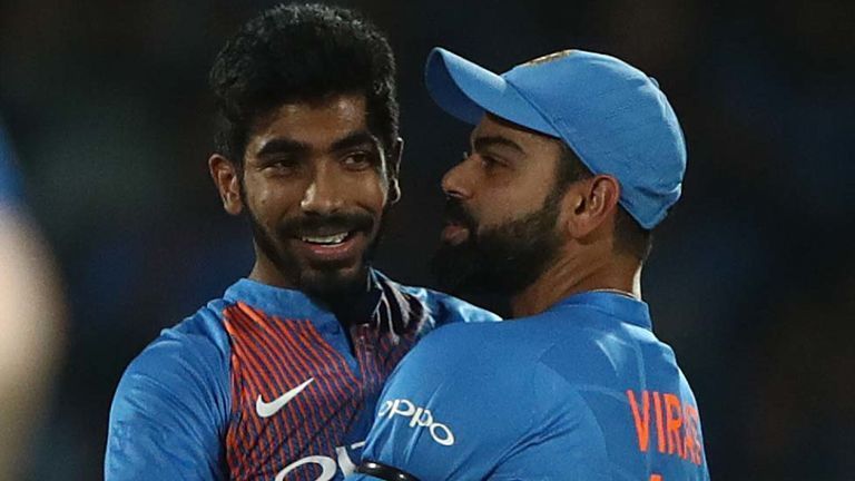 Image result for Jasprit Bumrah 2 for 29 against Australia at Nagpur