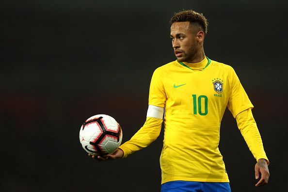 Brazilian superstar Neymar Junior has responded to claims he is the best Selecao star after Pele