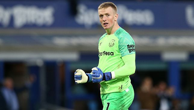 Pickford was back to his brilliant best