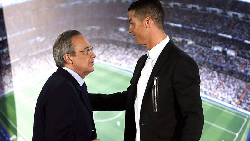 It is well known that Florentino Perez and Cristiano Ronaldo didn&#039;t always get on with each other