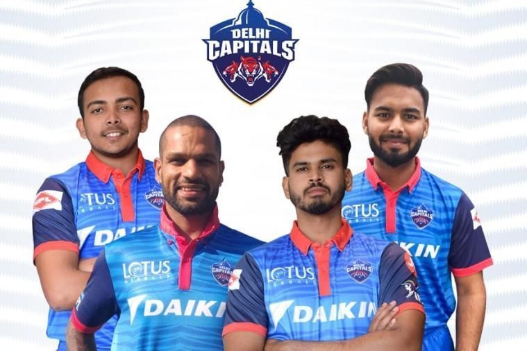 The &#039;Fab Four&#039; Delhi Capitals players