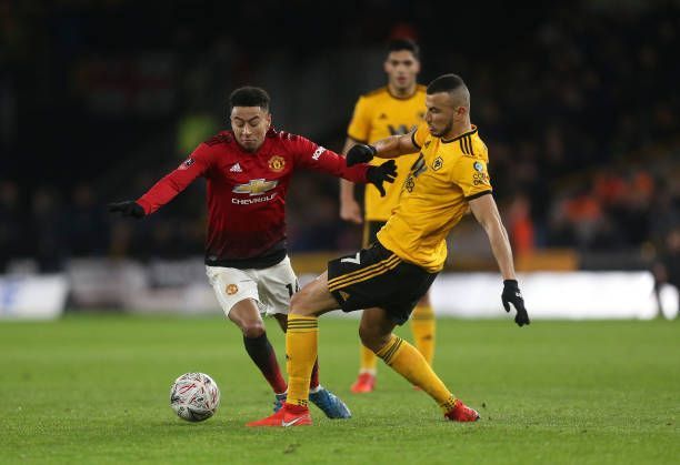 Jesse Lingard was clearly not fully fit