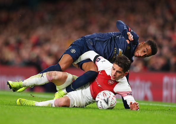 Arsenal v Manchester United - FA Cup Fourth Round