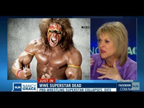 Warrior's death gave Grace a big scoop on wrestling's association with steroids