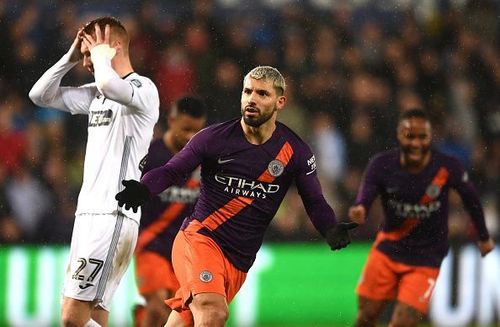 Swansea City v Manchester City - FA Cup Quarter Final