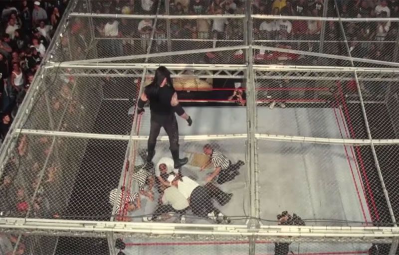 Mick Foley nearly lost his life when he faced The Undertaker in Hell in a Cell.