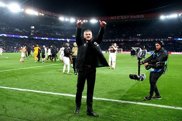 Paris Saint-Germain v Manchester United - UEFA Champions League Round of 16: Second Leg