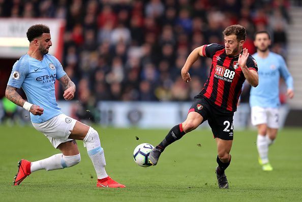 Fraser, so often central to Bournemouth&#039;s creativity in the final third, was shackled once more