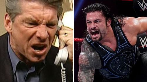 VInce McMahon has often had to suspend top stars