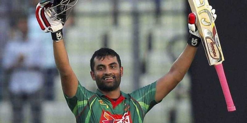 Tamim Iqbal - The big hitter at the top for Bangladesh