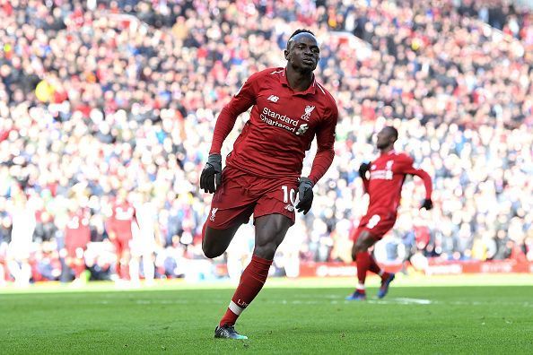 Liverpool&#039;s Mane is in fine goal-scoring form!