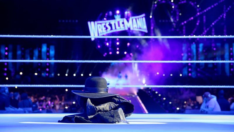 The Undertaker seemingly retired after WrestleMania 33