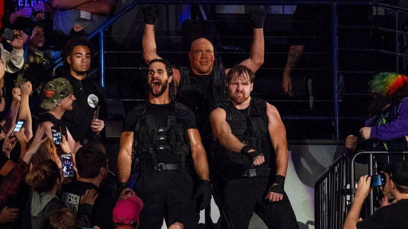 It wouldn&#039;t be out of place for The Shield to get involved in Kurt Angle&#039;s business.