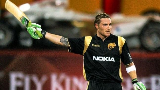 Brendon McCullum smashed 158 in the very first match of IPL