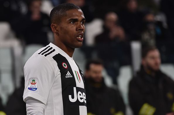 Douglas Costa in action for Juventus