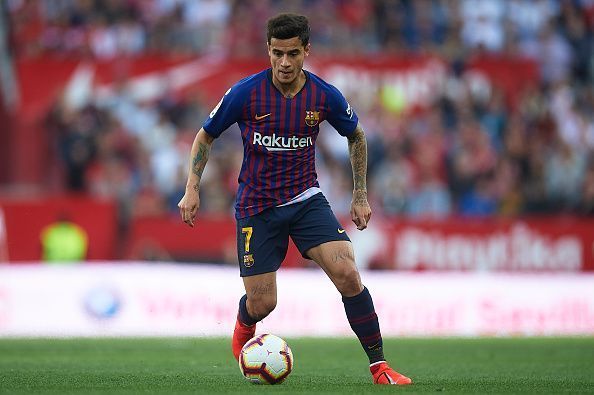Coutinho is one of the players to take Barcelona forward post Messi era