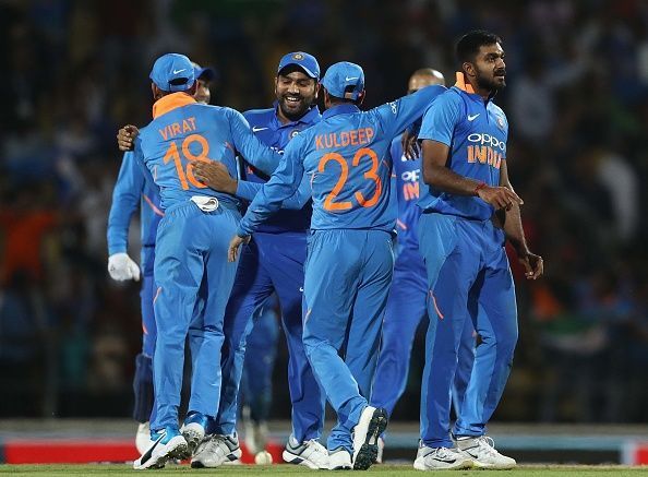 India went 2-0 up at Nagpur