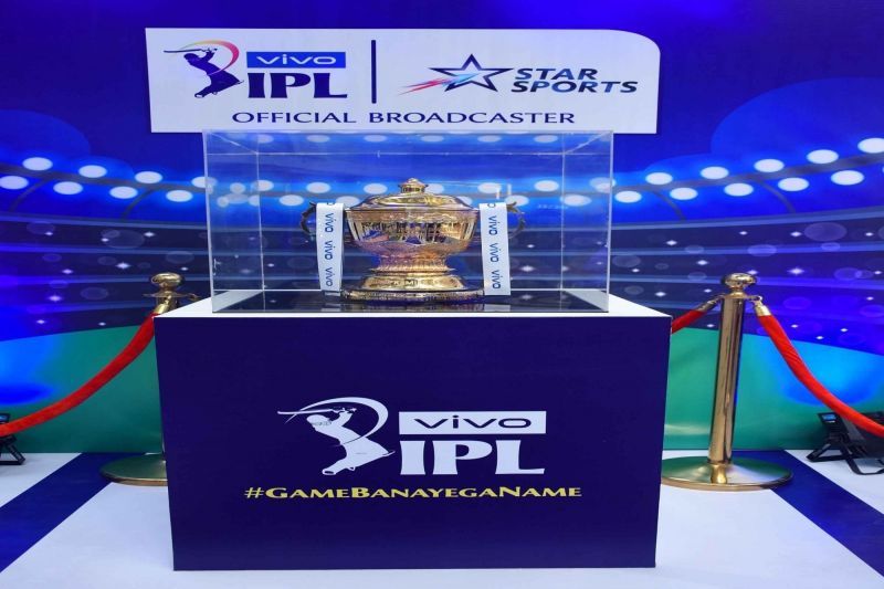 IPL 2019 Trophy. (Photo: IANS)
