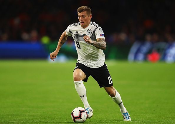 Toni Kroos is the perfect player to lead this new look German team.
