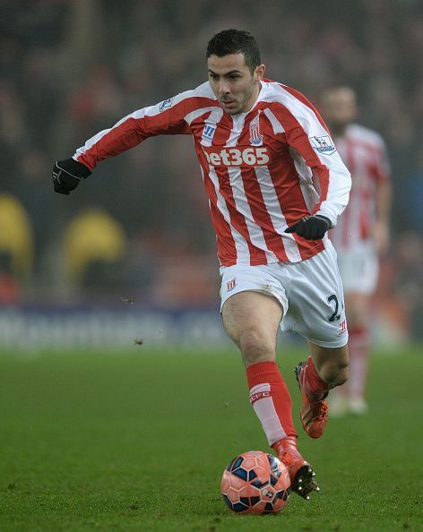 Oussama Assaidi at Stoke City