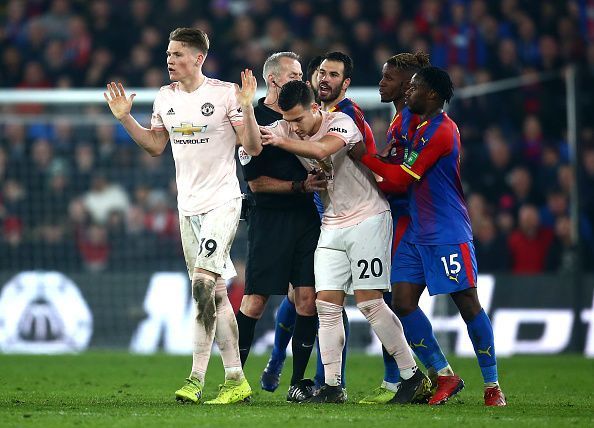 Crystal Palace v Manchester United - Premier League