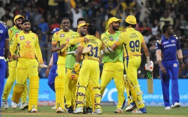 Chennai Super Kings returned with a bang