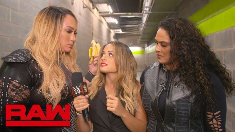 A Nia Jax master class people