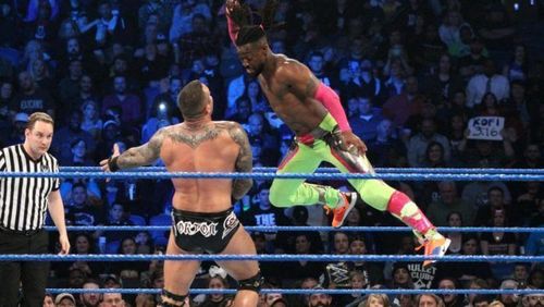 Kofi Kingston's WrestleMania opportunity kicked off the second hour of SmackDown