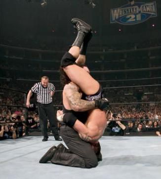 The Undertaker Vs. The Legend Killer