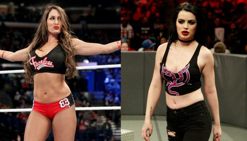 Nikki Bella faced Paige at WWE Fastlane