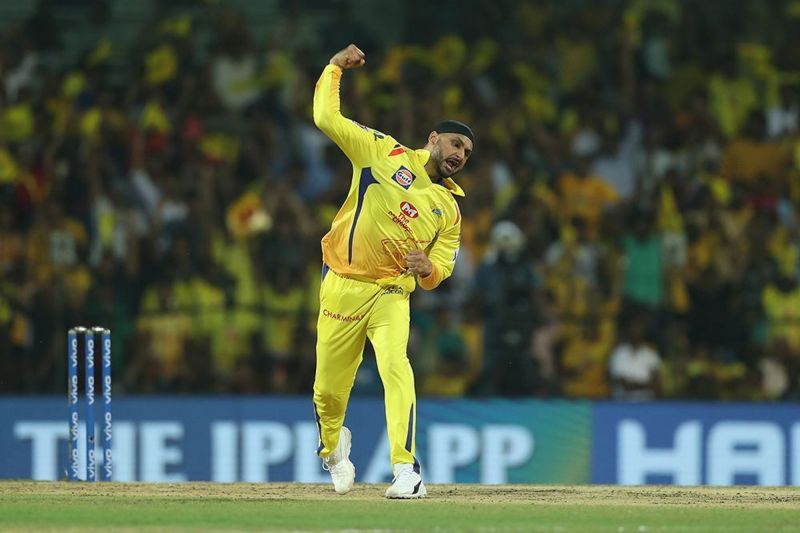 Harbhajan was in great form in this match. Image Courtesy: IPLT20