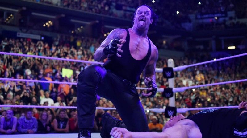 undertaker wrestlemania records