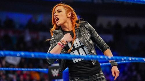 Becky didn't need to prove anything on SmackDown Live