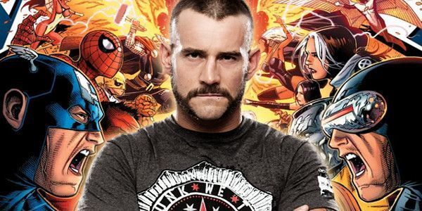 Punk has written several comics since leaving the WWE