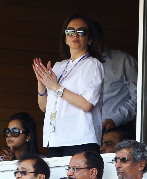 Nita Ambani is present at most MI matches