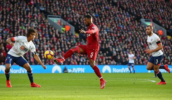 Wijnaldum is a key component of Liverpool&#039;s midfield that keeps them ticking over
