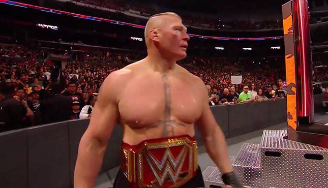 Brock &#039;The Beast&#039; Lesnar